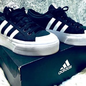 Adidas Nizza Platform -Women’s Size 7.5
